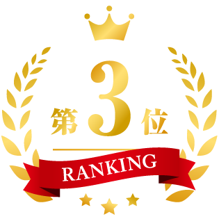 ランキング3位