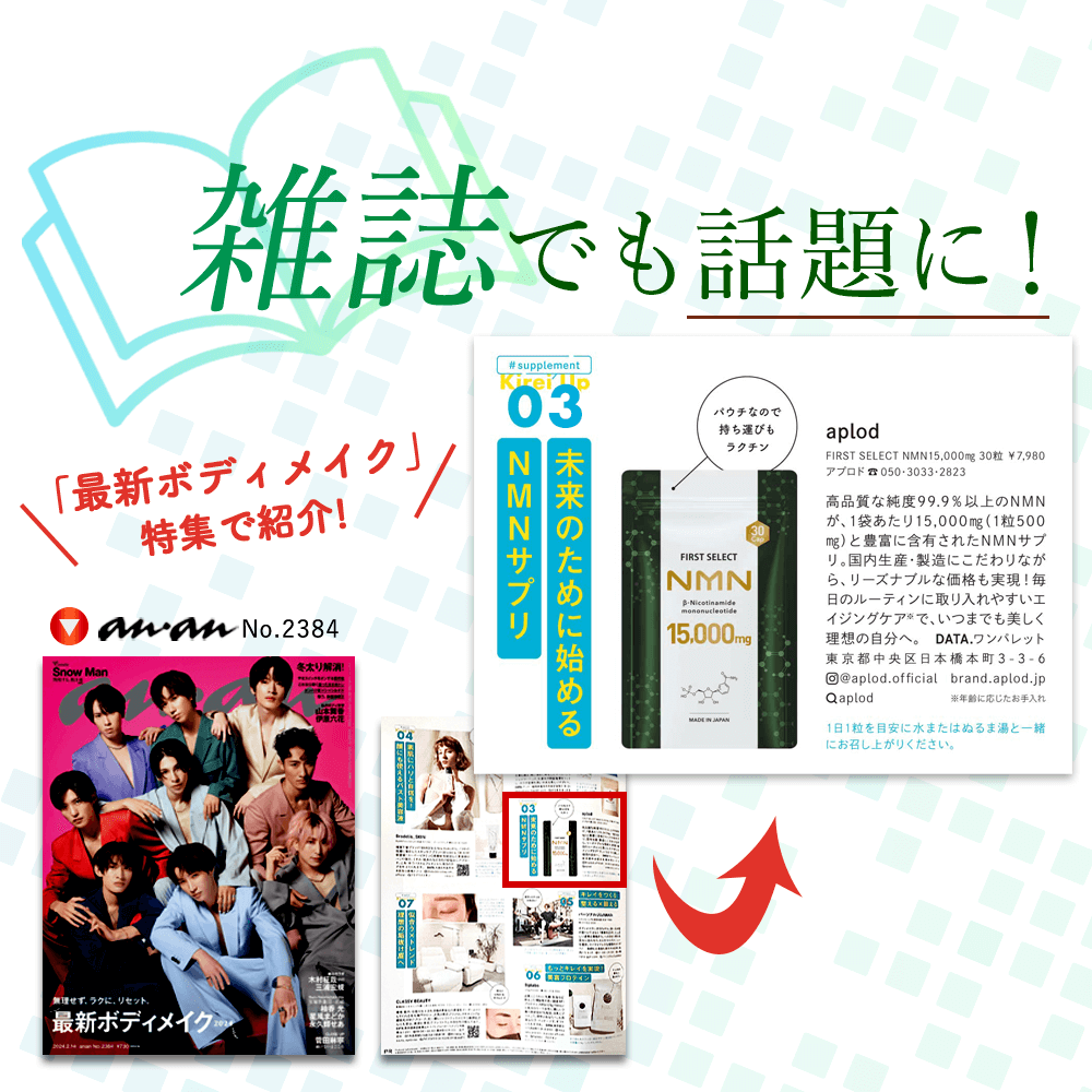 FIRST SELECT NMN 15,000mg